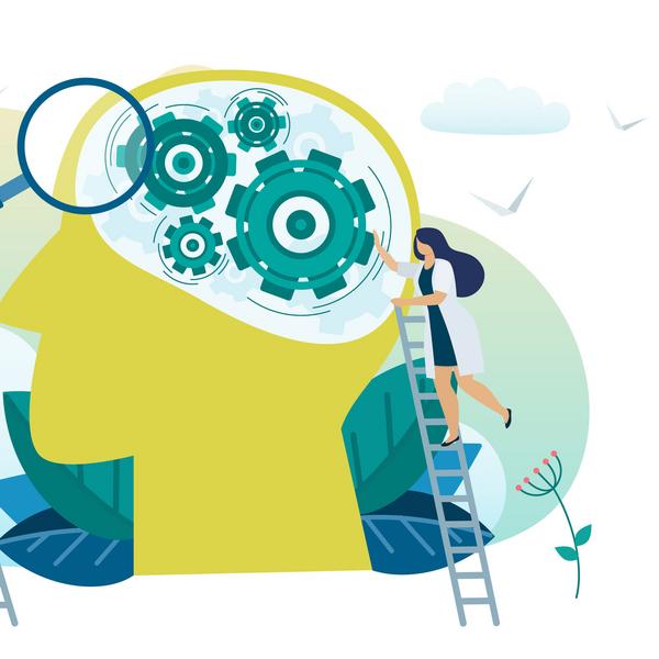 graphic depiction of mental health