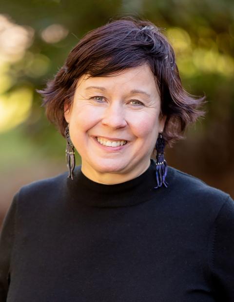 Portrait of Dr. Deborah Saucier, VIU President and Vice-Chancellor